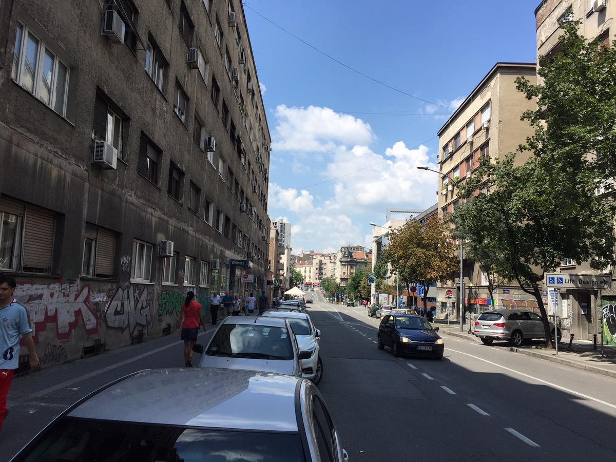 Natalie'S Apartment Belgrade Exterior photo